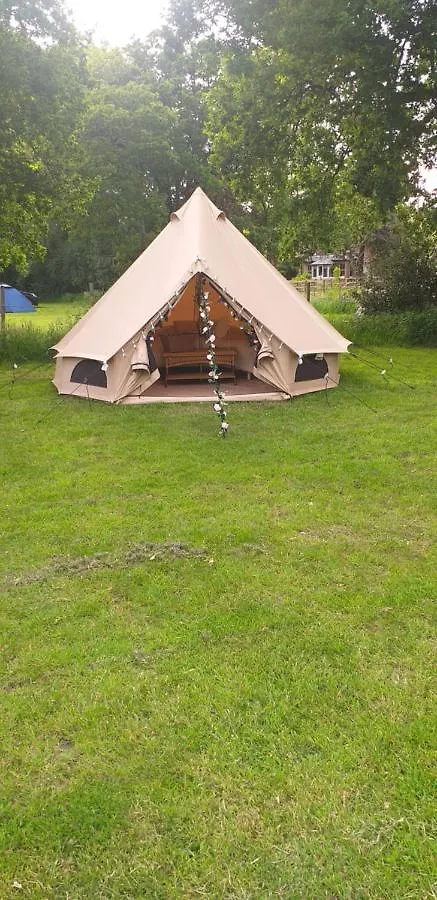 Luxury tent The Homestead West Parley